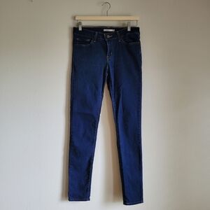 Levi's 711 Dark Wash Women's Jeans Size 28